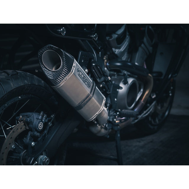 Demi-Ligne d'Echappement pour Harley-Davidson Pan America (2021>)