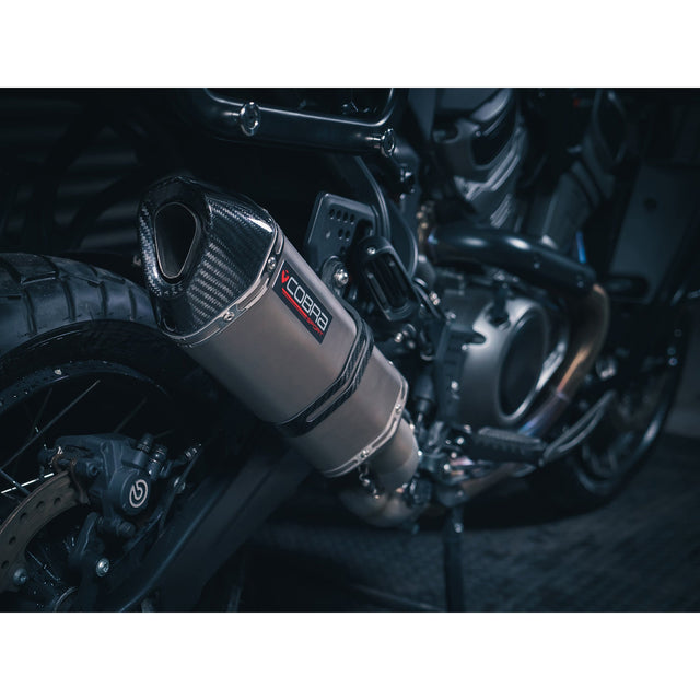 Demi-Ligne d'Echappement pour Harley-Davidson Pan America (2021>)