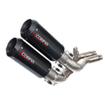 Demi-Ligne d'Echappement pour Honda CB1000R (2008-17)