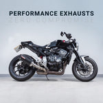 Demi-Ligne d'Echappement pour Honda CB1000R (2018-20)