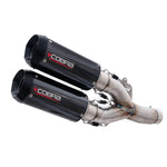 Demi-Ligne d'Echappement pour Honda CB1000R (2018-20)