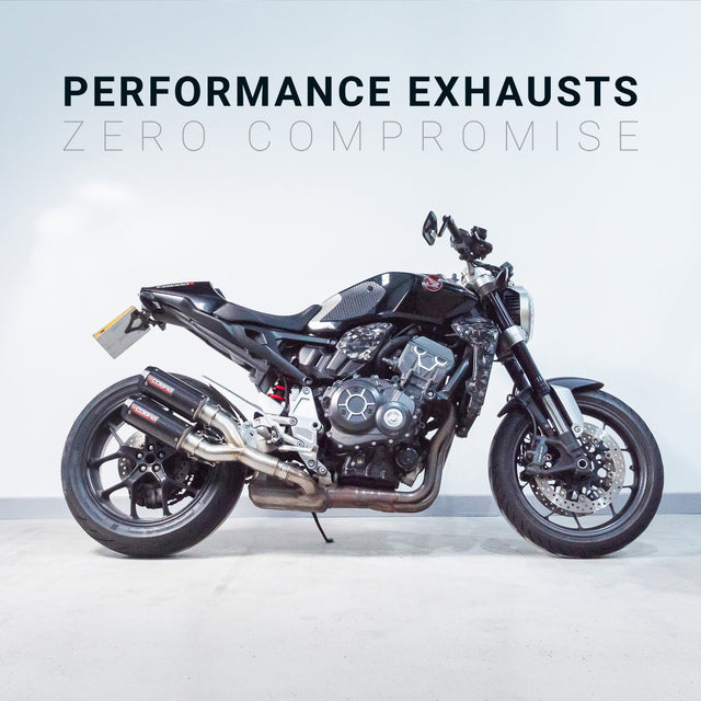 Demi-Ligne d'Echappement pour Honda CB1000R (2018-20)