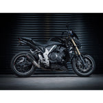 Demi-Ligne d'Echappement pour Honda CB1000R (2008-17)