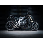 Demi-Ligne d'Echappement pour Honda CB1000R (2008-17)