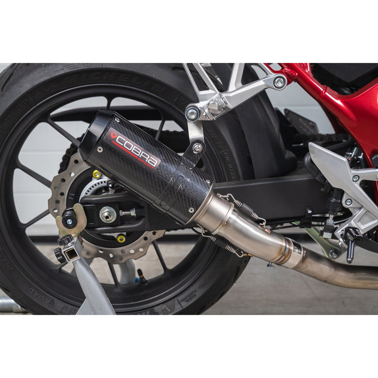 Adaptateur Tuyau D'échappement Moto 51 Mm Pour Honda Transalp 750, CB750, Hornet XL750 2023-2025 - Type B