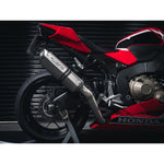 Demi-Ligne d'Echappement pour Honda CBR1000RR Fireblade SP (2017-19)