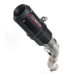 Demi-Ligne d'Echappement pour Honda CBR500R (2016-18)