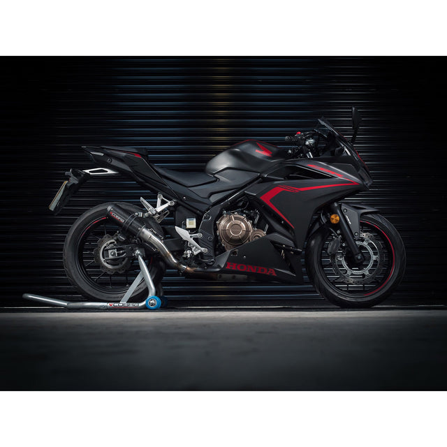 Demi-Ligne d'Echappement pour Honda CBR500R (2016-18)