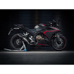 Demi-Ligne d'Echappement pour Honda CBR500R (2016-18)