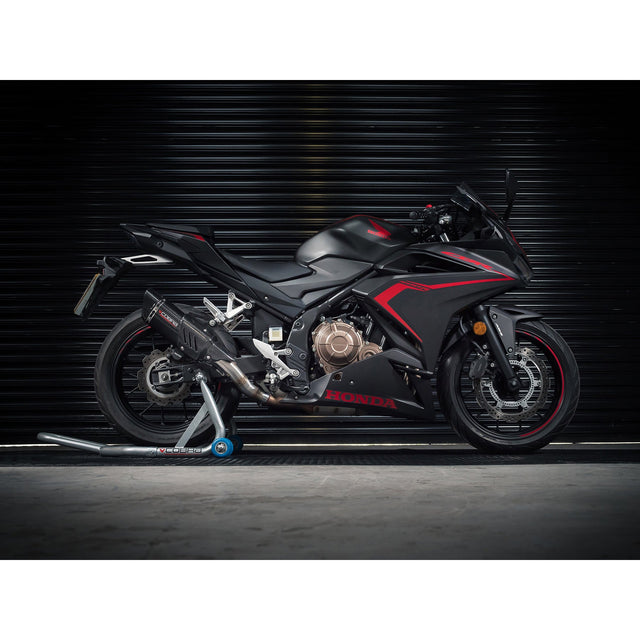 Demi-Ligne d'Echappement pour Honda CBR500R (2016-18)