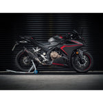 Demi-Ligne d'Echappement pour Honda CBR500R (2016-18)