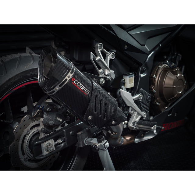 Demi-Ligne d'Echappement pour Honda CBR500R (2016-18)