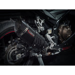 Demi-Ligne d'Echappement pour Honda CBR500R (2016-18)