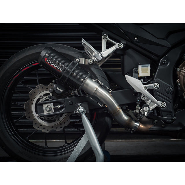 Demi-Ligne d'Echappement pour Honda CBR500R (2019-23)