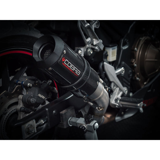 Demi-Ligne d'Echappement pour Honda CBR500R (2016-18)
