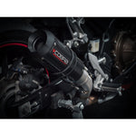 Demi-Ligne d'Echappement pour Honda CBR500R (2016-18)