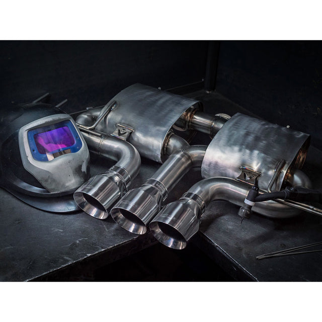 Ligne d'Echappement "Catback" pour Honda Civic Type R (FK8) RHD Pré-GPF