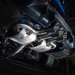Ligne d'Echappement "Catback" pour Honda Civic Type R (FK8) RHD Pré-GPF