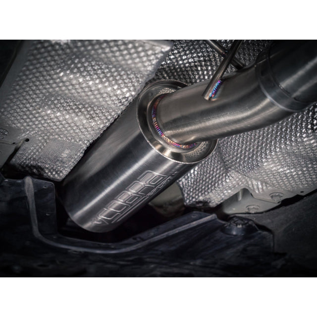 Ligne d'Echappement "Catback" pour Honda Civic Type R (FK8) RHD Pré-GPF