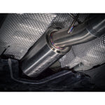 Ligne d'Echappement "Catback" pour Honda Civic Type R (FK8) RHD Pré-GPF