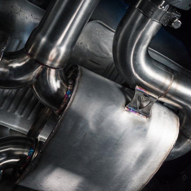 Ligne d'Echappement "Catback" pour Honda Civic Type R (FK8) RHD Pré-GPF