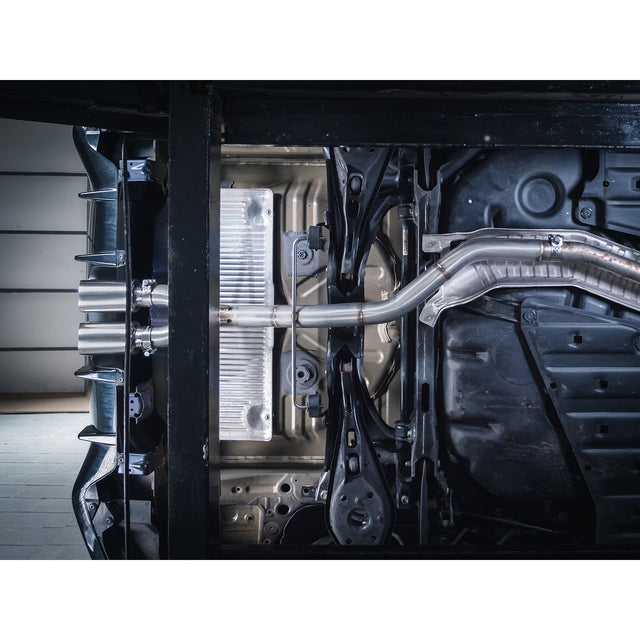 Silencieux d'Echappement Arrière Venom pour Honda Civic Sport 1.5 VTEC (182 ch) (17-22)