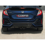 Silencieux d'Echappement Arrière Venom pour Honda Civic Sport 1.5 VTEC (182 ch) (17-22)