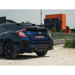 Silencieux d'Echappement Arrière Venom pour Honda Civic Sport 1.5 VTEC (182 ch) (17-22)