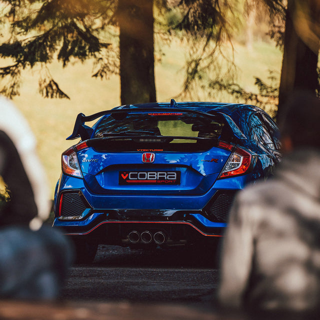 Ligne d'Echappement "Catback" pour Honda Civic Type R (FK8) RHD Pré-GPF
