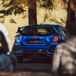 Ligne d'Echappement "Catback" pour Honda Civic Type R (FK8) RHD Pré-GPF