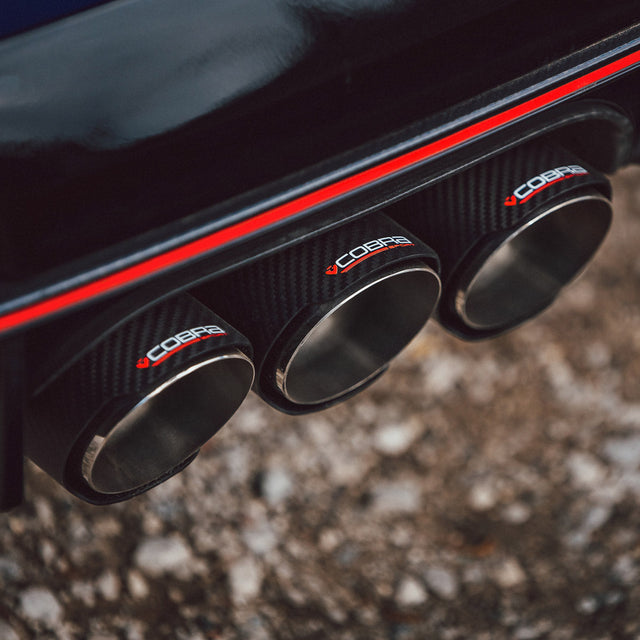 Ligne d'Echappement "Catback" pour Honda Civic Type R (FK8) RHD Pré-GPF