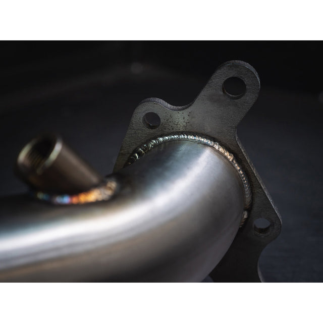 Downpipe avec Catalyseur Sport / Décatalyseur pour Honda Civic Type R (FK8)