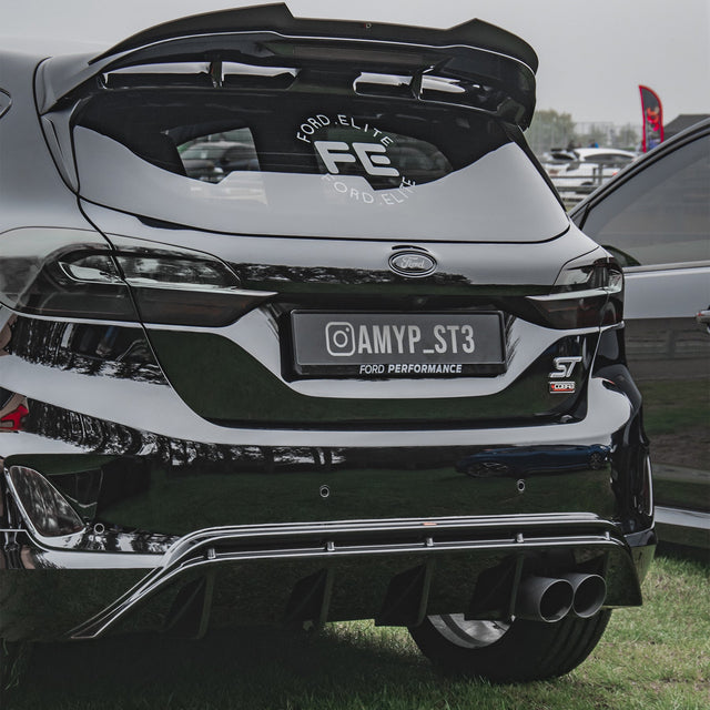 Ligne d'Echappement "Catback" avec Valve pour Ford Fiesta (MK8) (2018-22) ST