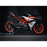 Demi-Ligne d'Echappement pour KTM RC 390 (2017-20)