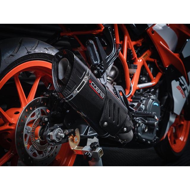 Demi-Ligne d'Echappement pour KTM RC 390 (2017-20)