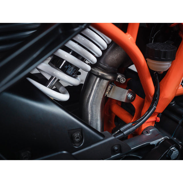 Demi-Ligne d'Echappement pour KTM RC 390 (2017-20)
