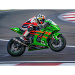 Cobra Sport Exhausts - Kawasaki Ninja ZX-10R Comp-TI-S Non-Catalysed Half System testing on track