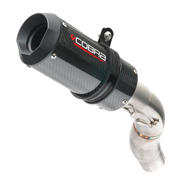 Demi-Ligne d'Echappement pour Kawasaki Ninja H2 SX / SE (2015-21)