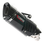 Demi-Ligne d'Echappement pour Kawasaki Ninja H2 SX / SE (2015-21)