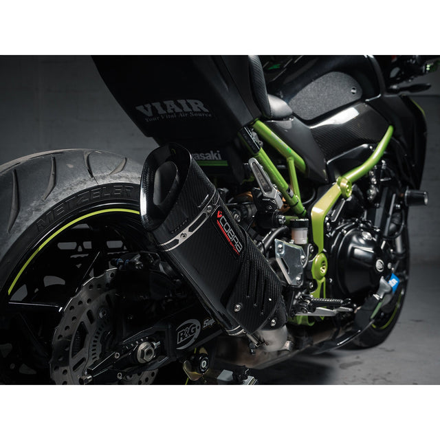 Demi-Ligne d'Echappement pour Kawasaki Z900 (2017-19)