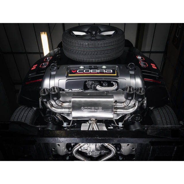 Ligne d'Echappement "GPFback" pour Land Rover Defender 90 V8 P525 (21>)
