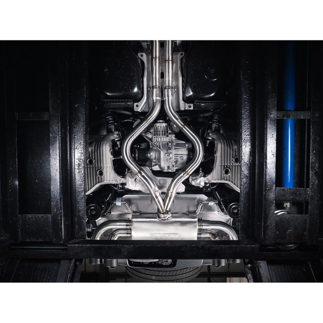 Ligne d'Echappement "GPFback" pour Land Rover Defender 90 V8 P525 (21>)