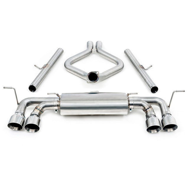 Ligne d'Echappement "GPFback" pour Land Rover Defender 90 V8 P525 (21>)