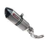 Demi-Ligne d'Echappement pour Triumph Street Triple 675 R & RX (2013-16)
