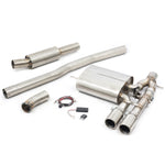 Ligne d'Echappement "Catback" 3" avec Valve pour Mini GP3 (MK3) JCW (F56)