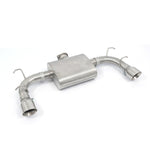 Mazda MX5 Road Type Rear Cobra Sport Exhaust - MZ06