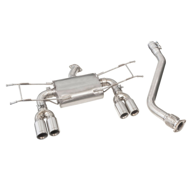 Ligne d'Echappement "Catback" Double Sortie pour Mazda MX-5 (ND) MK4