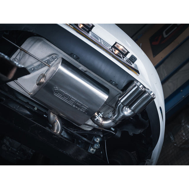Silencieux d'Echappement Arrière Race pour Mazda MX-5 (ND) MK4