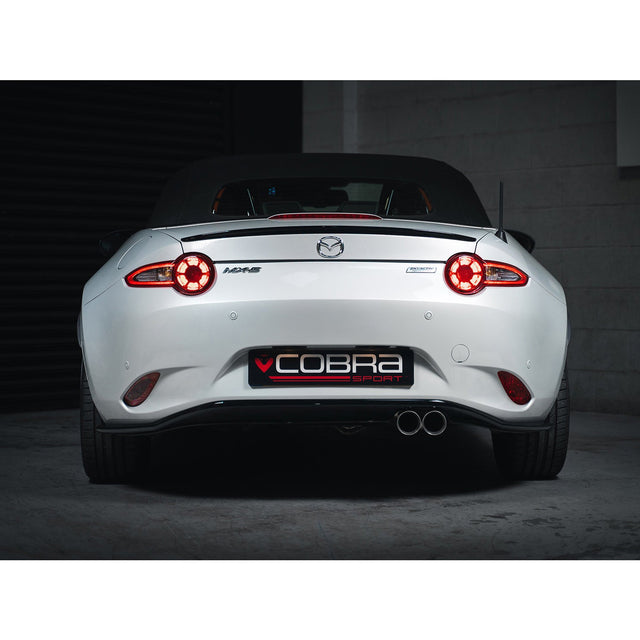Silencieux d'Echappement Arrière Race pour Mazda MX-5 (ND) MK4