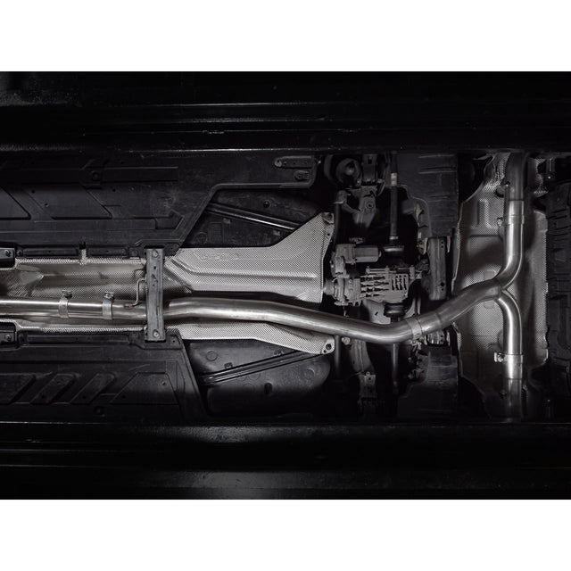 Ligne d'Echappement "Catback" pour Mercedes-AMG A 35 Berline